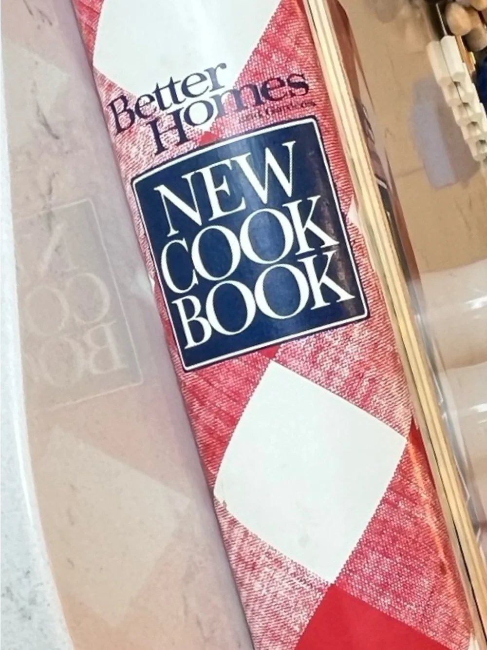 Better Homes and Gardens New Cook Book 11th Edition 1996 3-Ring Binder Style